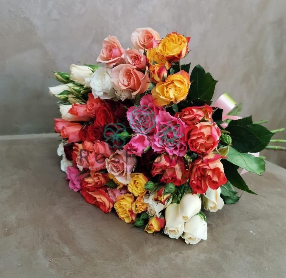 Букет цветов из: Розы в Яндаре