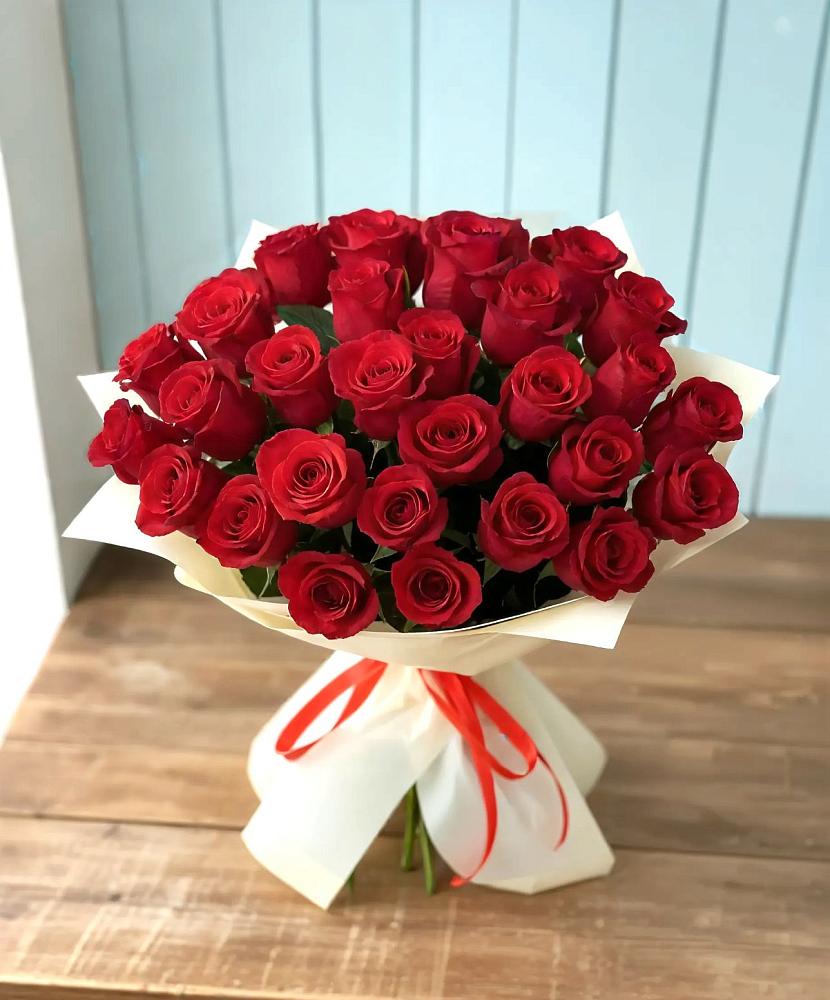 Букет 29 Красных роз в Яндаре
