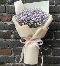 Букет цветов из:  Гипсофила в Яндаре