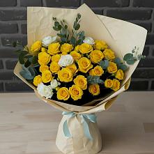 Букет цветов из:  Розы в Яндаре