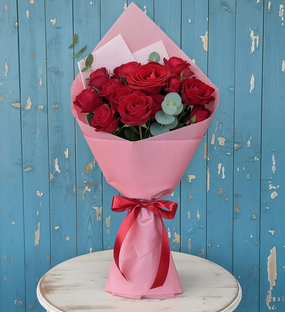 Букет цветов из: Розы в Яндаре