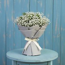 Букет цветов из:  Гипсофила в Яндаре