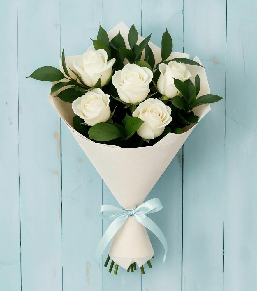 Букет цветов из: Розы в Яндаре