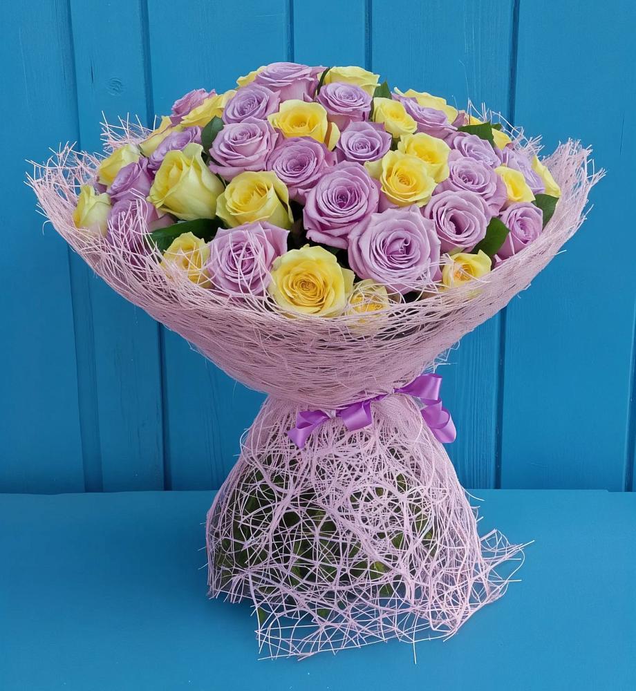 Букет 101 Волшебный Миг в Яндаре