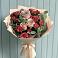 Букет цветов из: Гвоздики и Розы в Яндаре