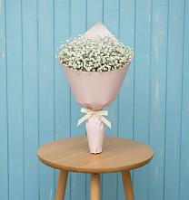 Букет цветов из:  Гипсофила в Яндаре