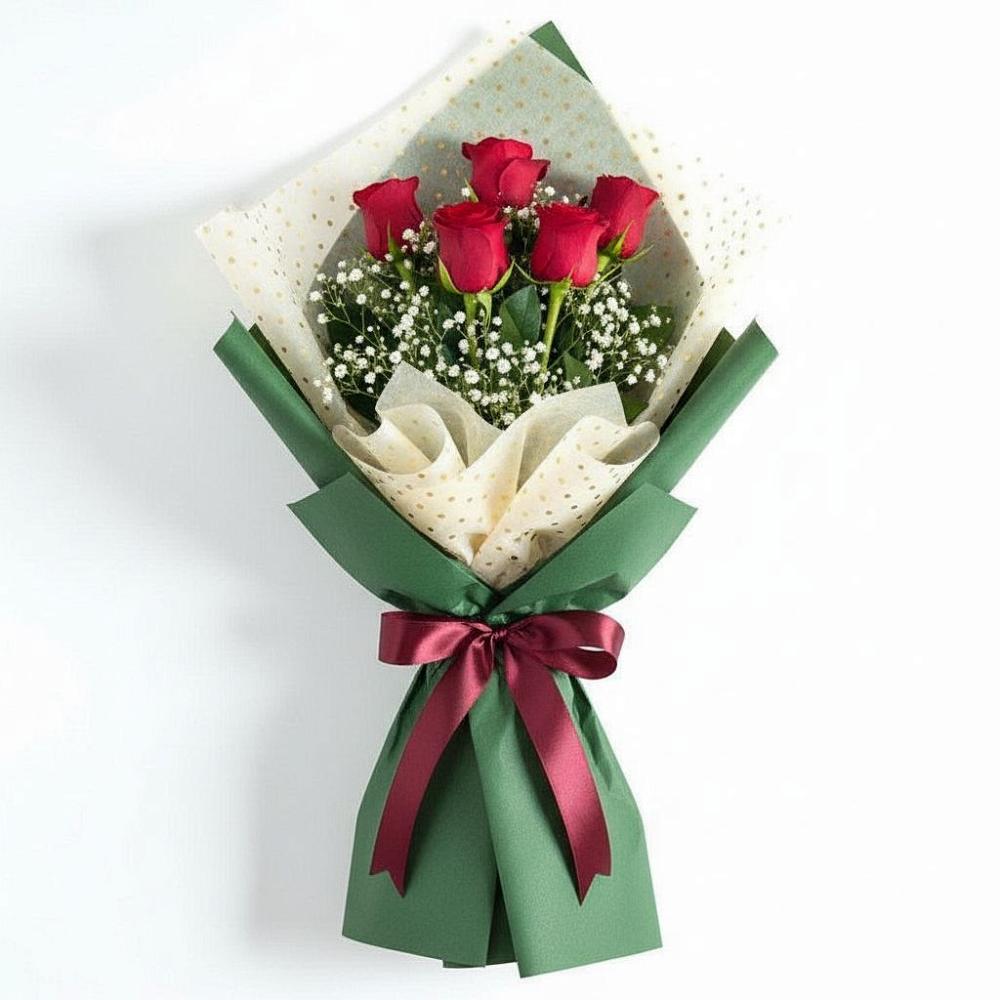 Букет цветов из: Розы в Яндаре