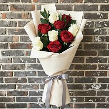 Букет цветов из:  Розы в Яндаре