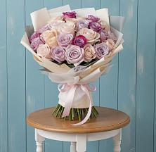 Букет цветов из:  Розы в Яндаре