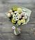 Букет цветов из: Альстромерии, Розы и Хризантемы в Яндаре