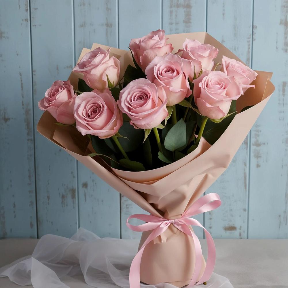 Букет цветов из: Розы в Яндаре