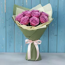 Букет Розы Фёрст Леди в Яндаре