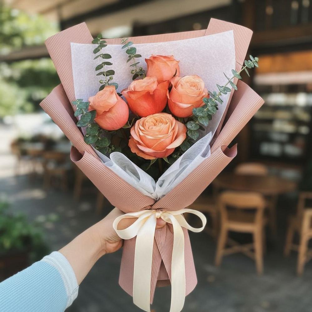 Букет цветов из: Розы в Яндаре