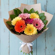 Букет цветов из:  Герберы в Яндаре