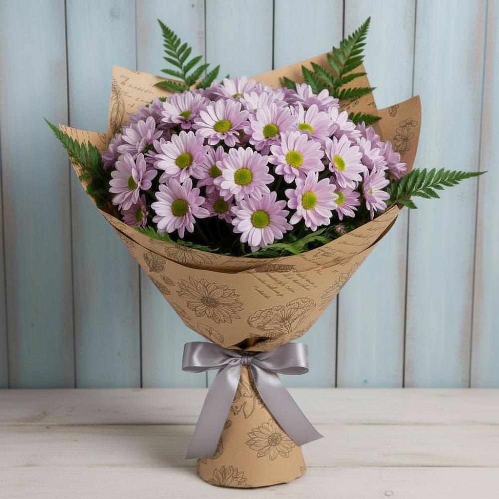 Букет цветов из: Хризантемы в Яндаре