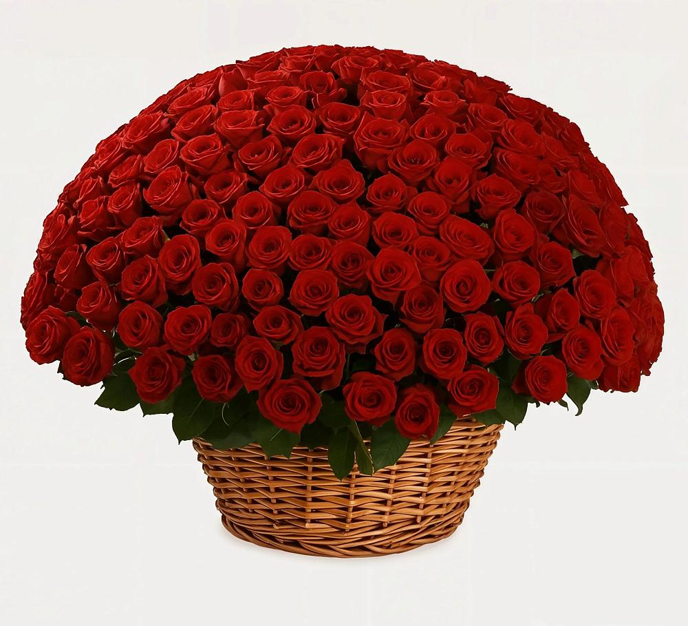 Премиум букет из: Розы в Яндаре