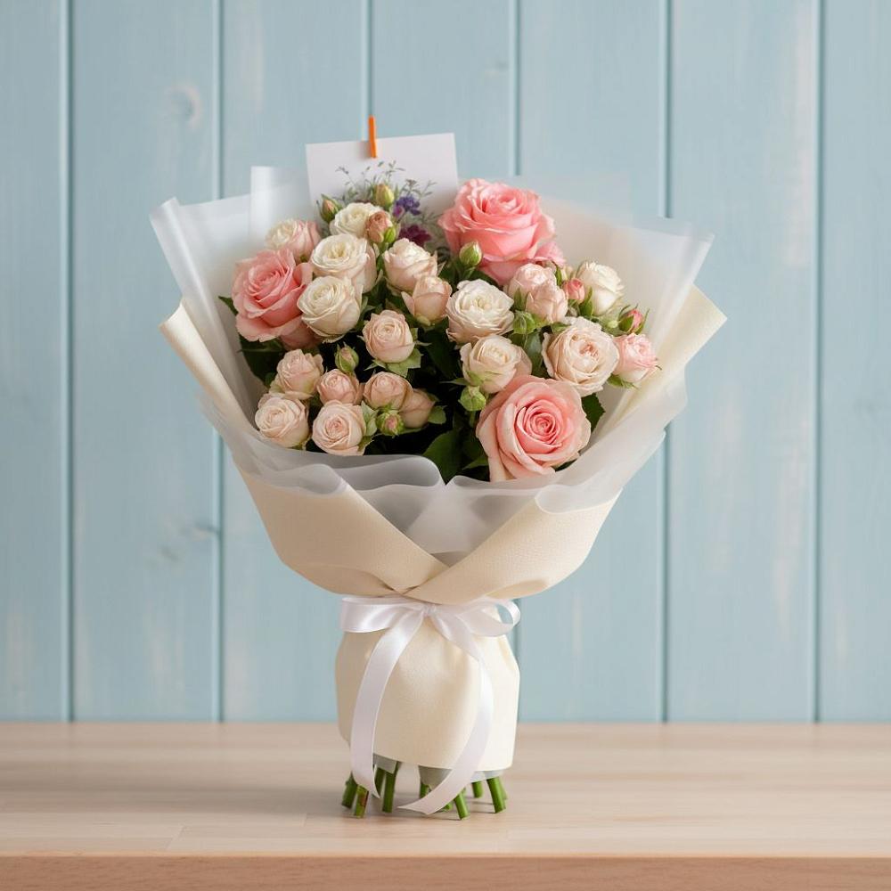 Букет цветов из: Розы в Яндаре