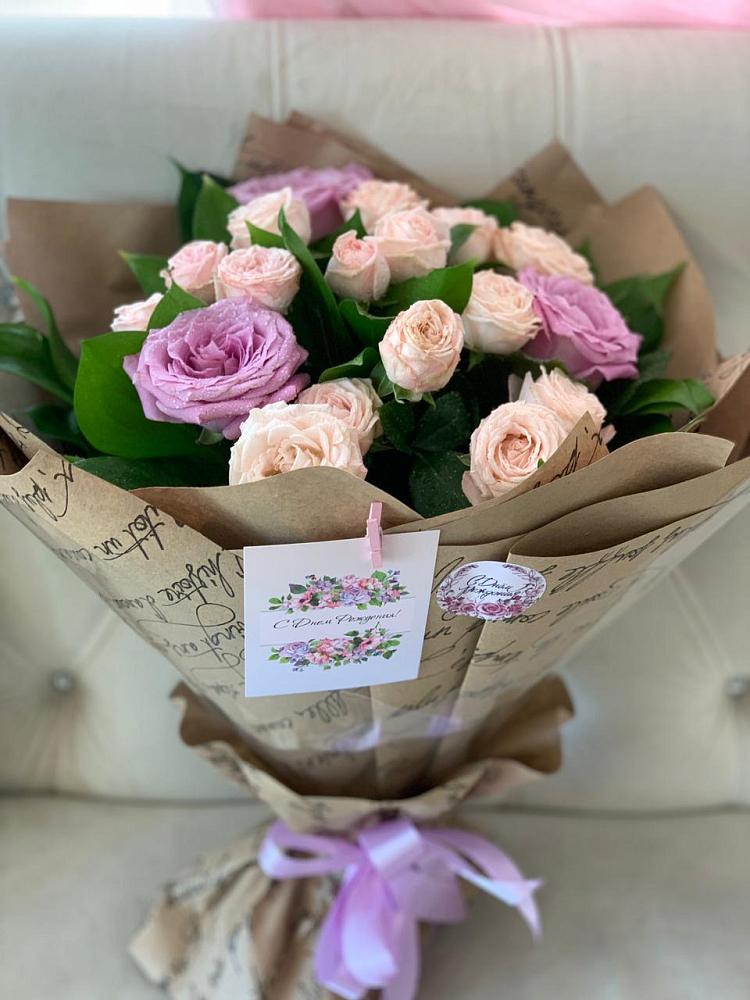 Букет цветов из: Розы в Яндаре