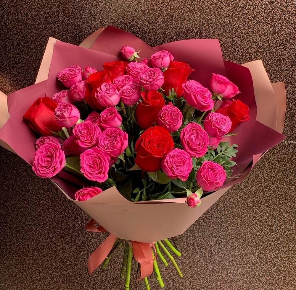 Букет В объятьях нежности в Яндаре