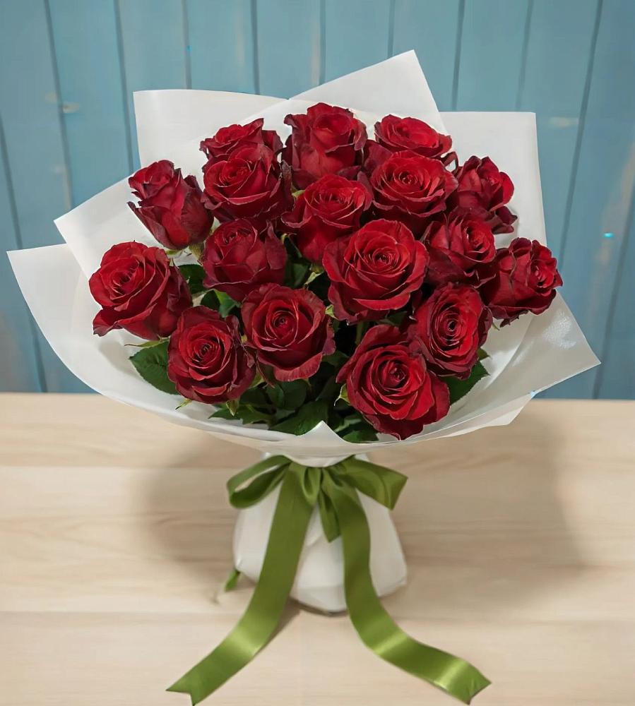 Букет Красные розы в Яндаре