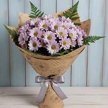 Букет цветов из:  Хризантемы #REPLACE_PRED# Яндаре