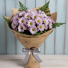 Букет цветов из:  Хризантемы в Яндаре