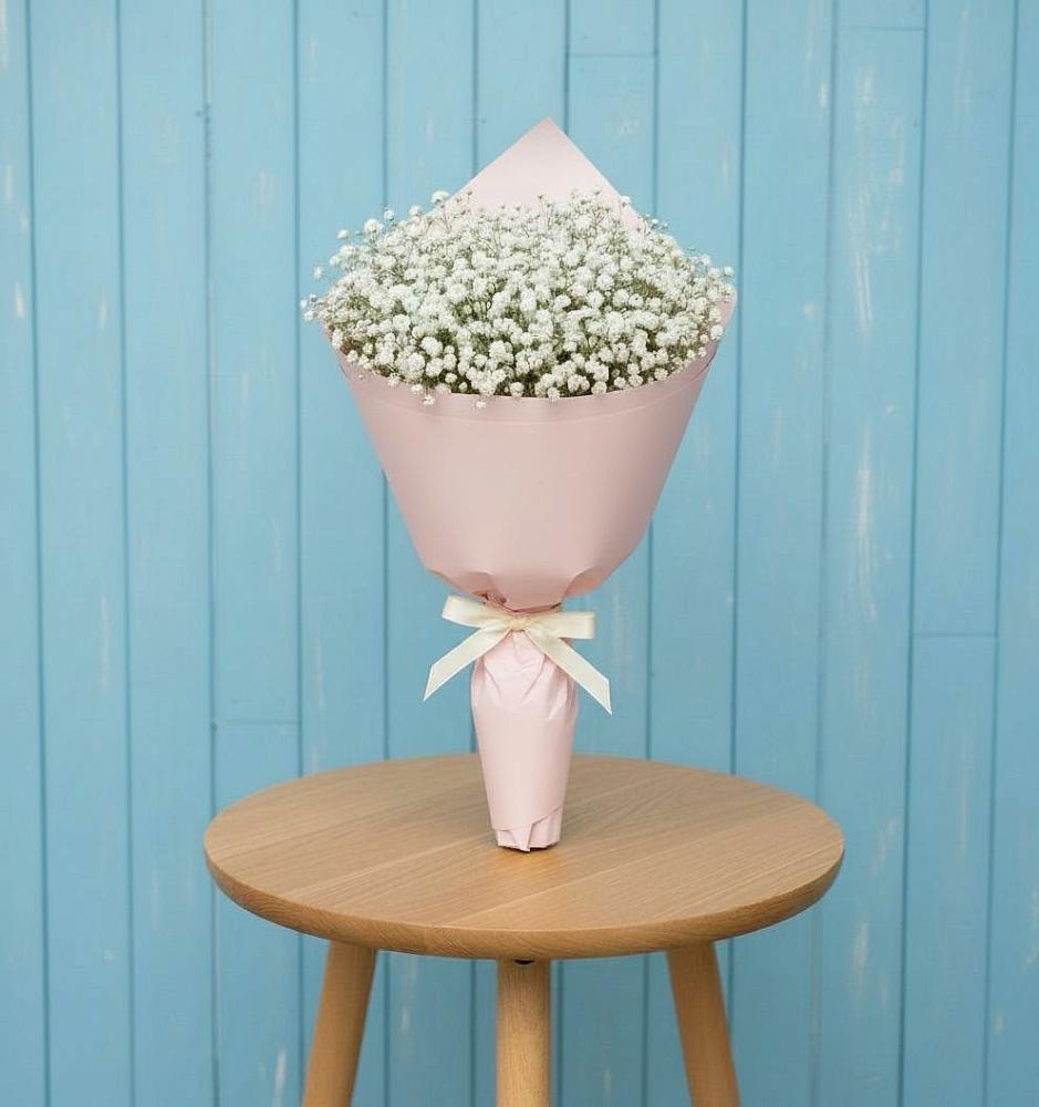 Букет цветов из: Гипсофила в Яндаре