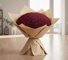 Букет 101 Красная роза в Яндаре