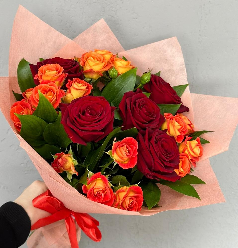 Букет Любовь и восторг в Яндаре