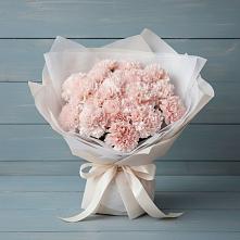 Букет цветов из:  Гвоздики #REPLACE_PRED# Яндаре