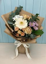 Букет цветов из:  Герберы и Хризантемы в Яндаре