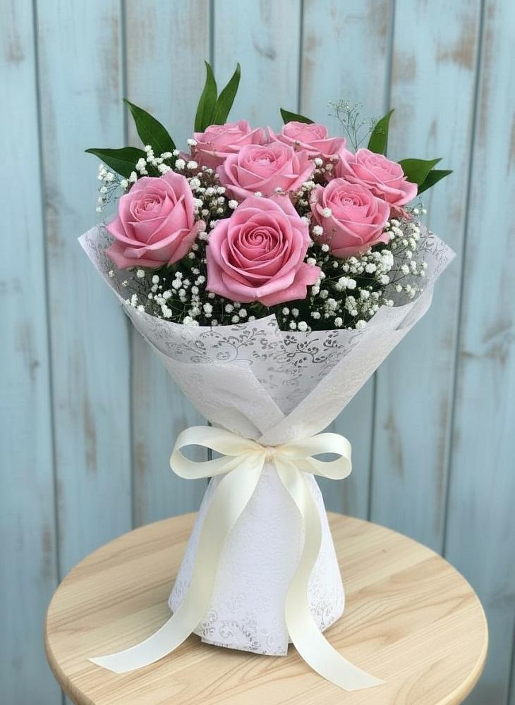 Букет цветов из: Розы в Яндаре