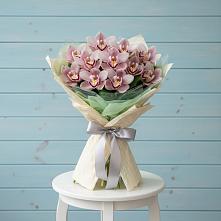 Букет цветов из:  Орхидеи и Розы #REPLACE_PRED# Яндаре