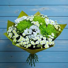 Букет цветов из:  Хризантемы в Яндаре