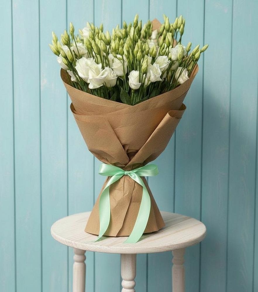 Букет цветов из: Лизиантусы в Яндаре