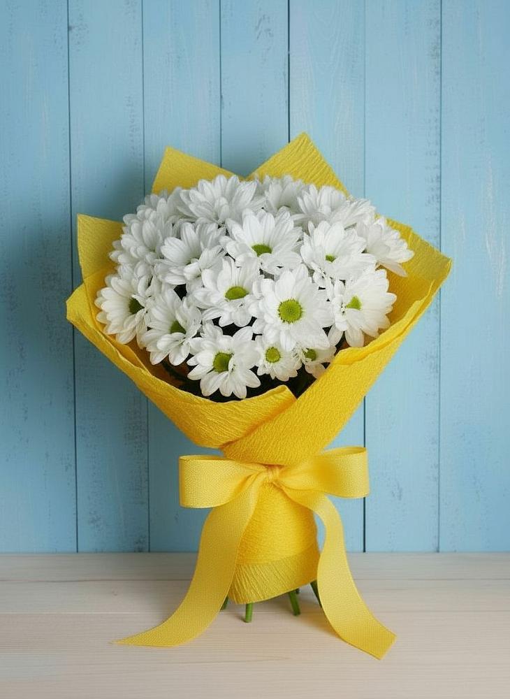 Букет цветов из: Хризантемы в Яндаре