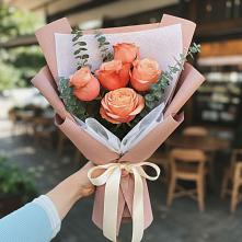 Букет цветов из:  Розы в Яндаре