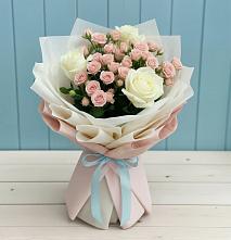 Букет цветов из:  Розы #REPLACE_PRED# Яндаре