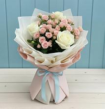 Букет цветов из:  Розы в Яндаре