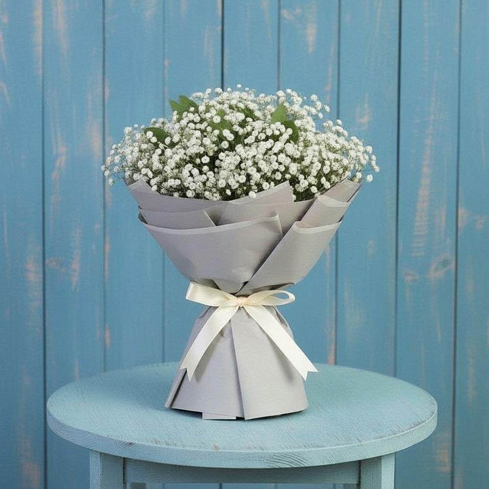 Букет цветов из: Гипсофила в Яндаре