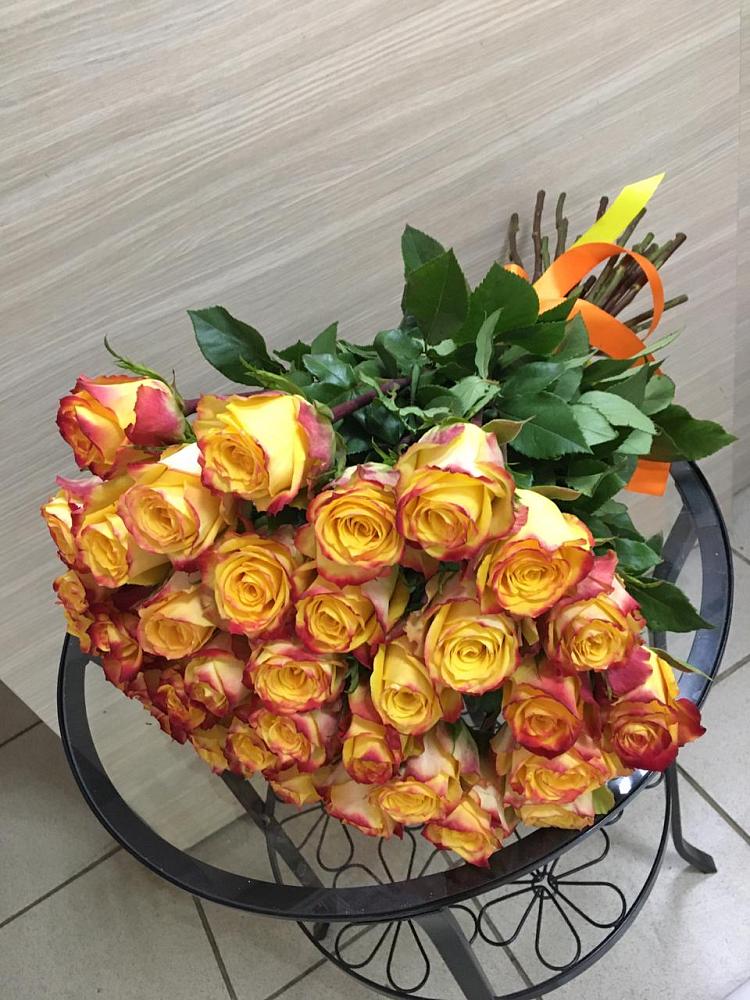 Букет Желтые розы в Яндаре