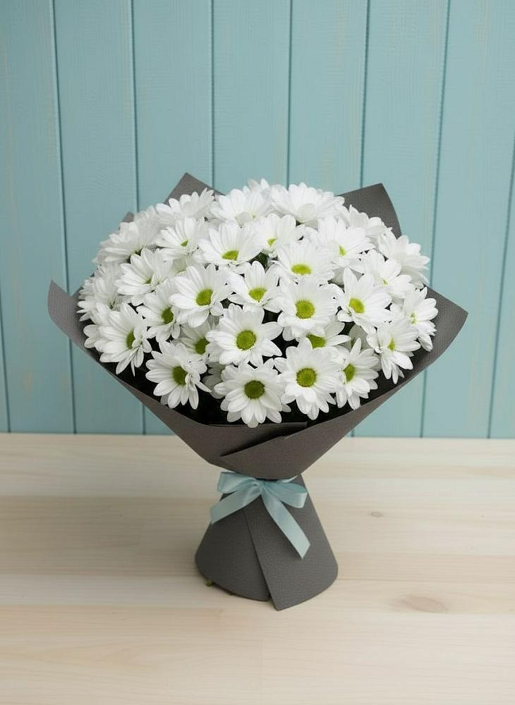 Букет цветов из: Хризантемы в Яндаре