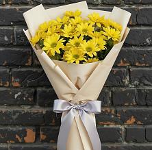 Букет цветов из:  Хризантемы в Яндаре