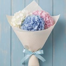 Букет цветов из:  Гортензия в Яндаре
