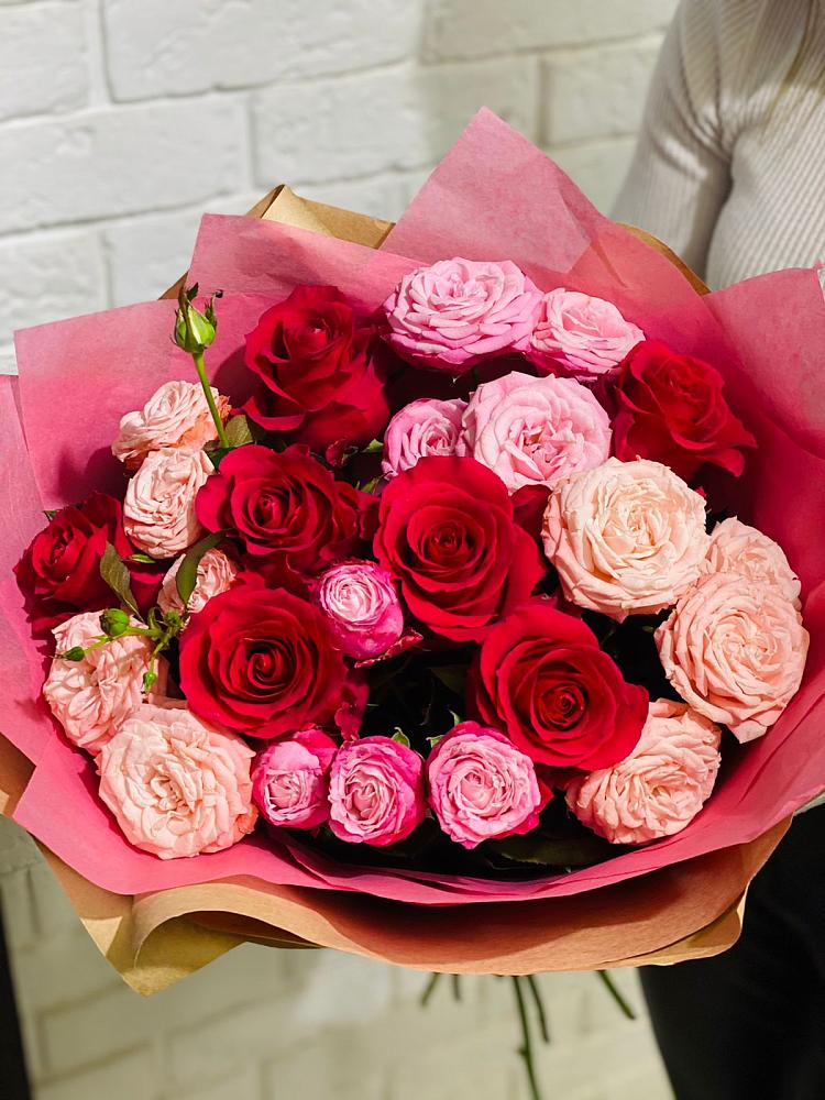 Букет цветов из: Розы в Яндаре