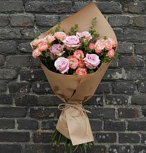 Букет цветов из:  Розы в Яндаре