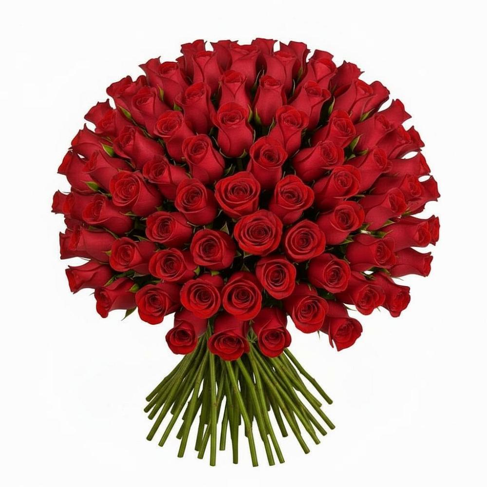 Букет Красные розы Чери Лав в Яндаре