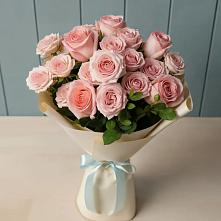 Букет Розовый шарм в Яндаре