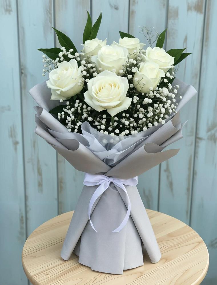 Букет цветов из: Розы в Яндаре