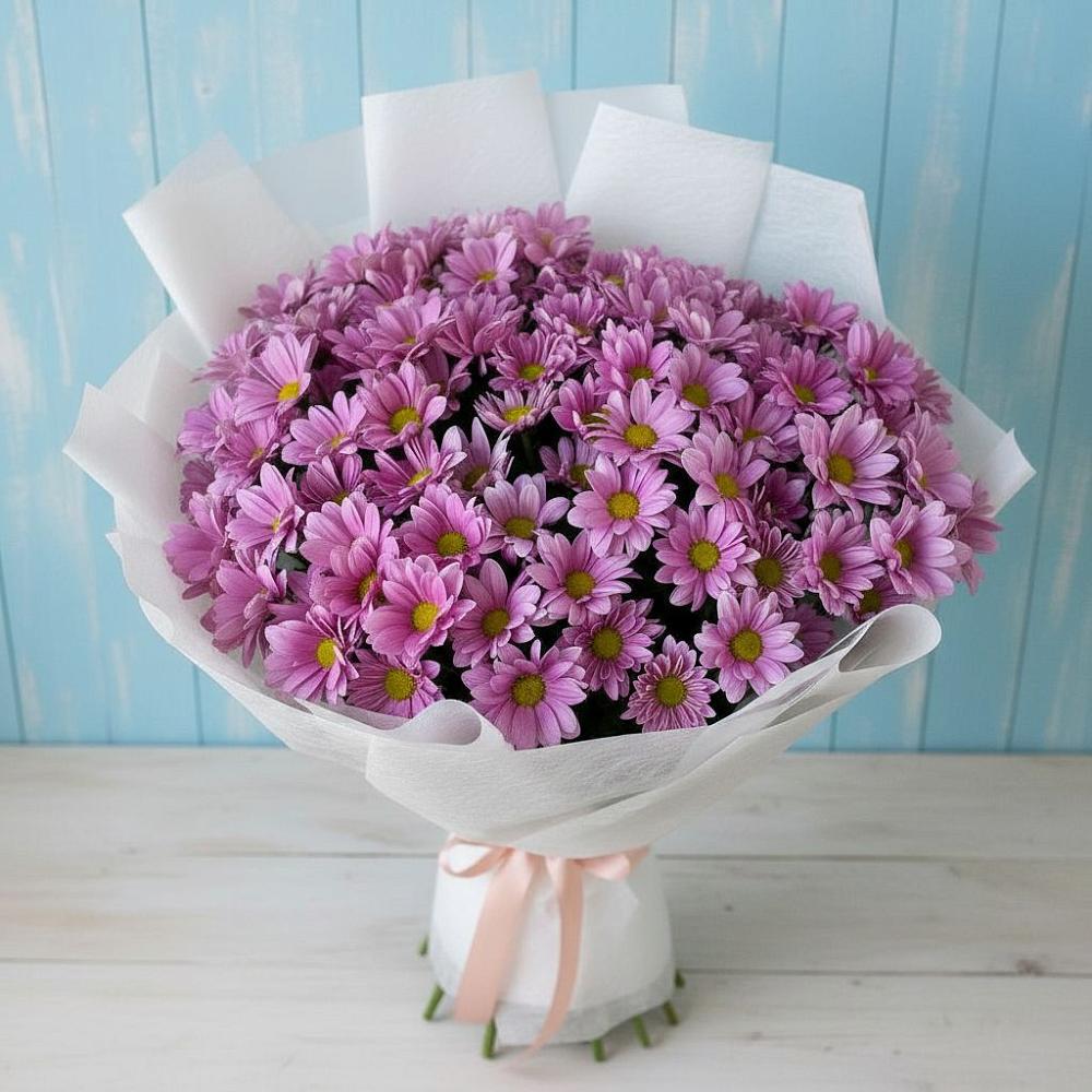 Букет цветов из: Хризантемы в Яндаре